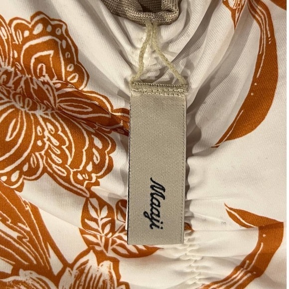 MAAJI Nacar Faena Metallic One-Piece Swimsuit (XS) - Picture 4 of 6